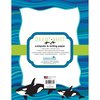 Barker Creek Sea & Sky Whales Computer Paper, 50 sheets/Package 761